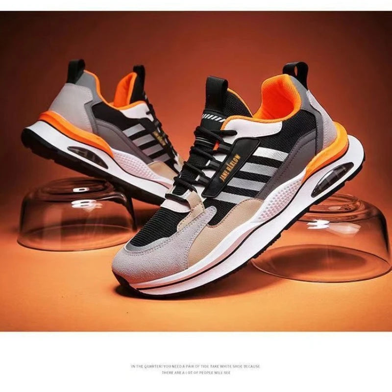 Latest Innovation Breathable Lightweight Sneakers for Men