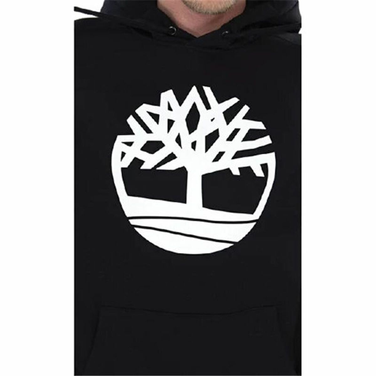 Men’s Hoodie Timberland Core Logo Black-2