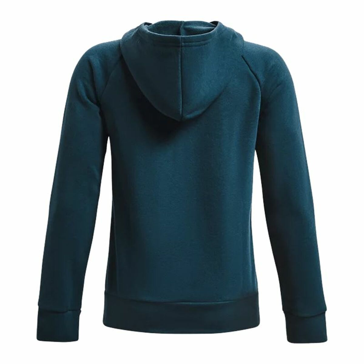 Children’s Hoodie Under Armour Rival Fleece Hoodie Cyan-4