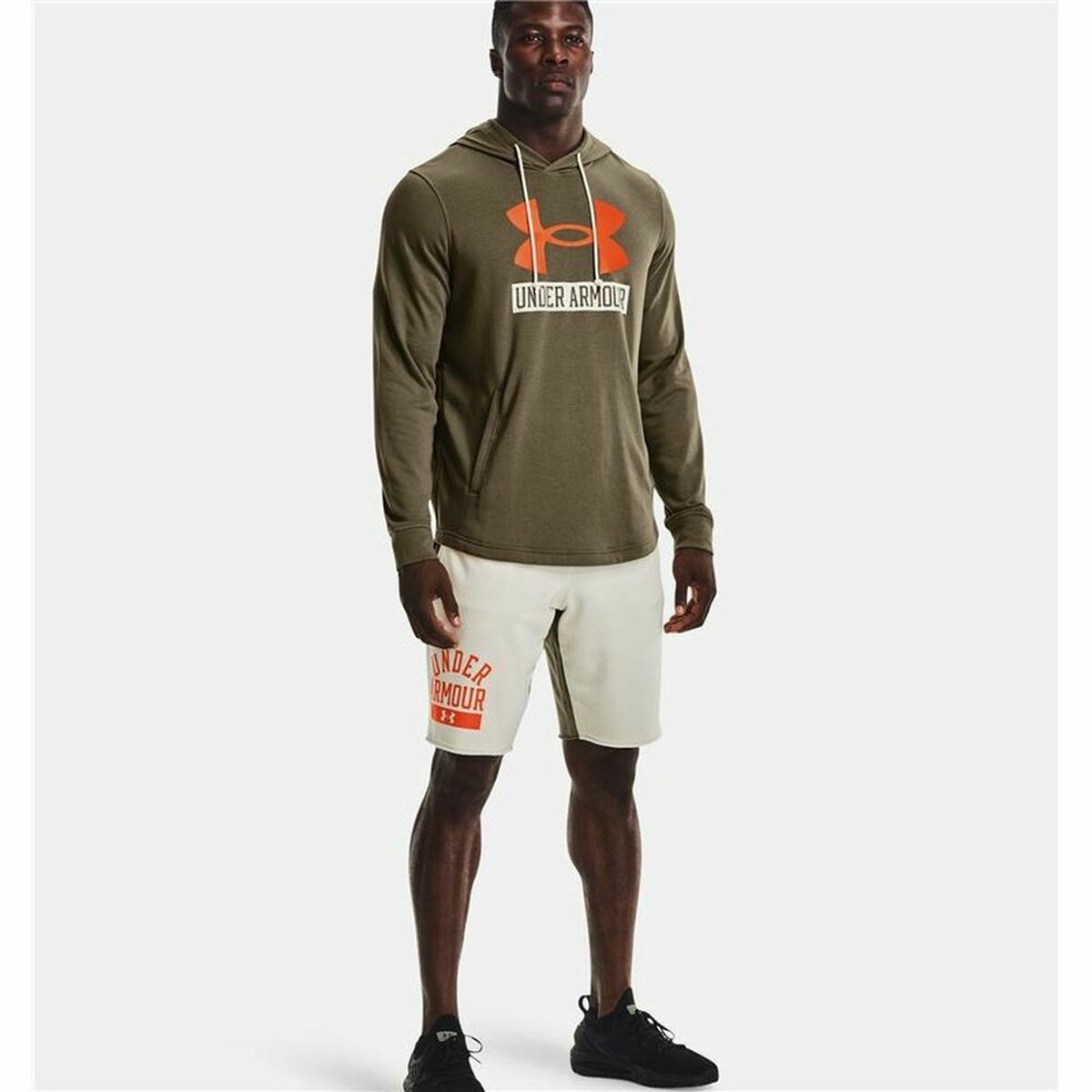 Men’s Hoodie Under Armour  Hoodie  Khaki-5