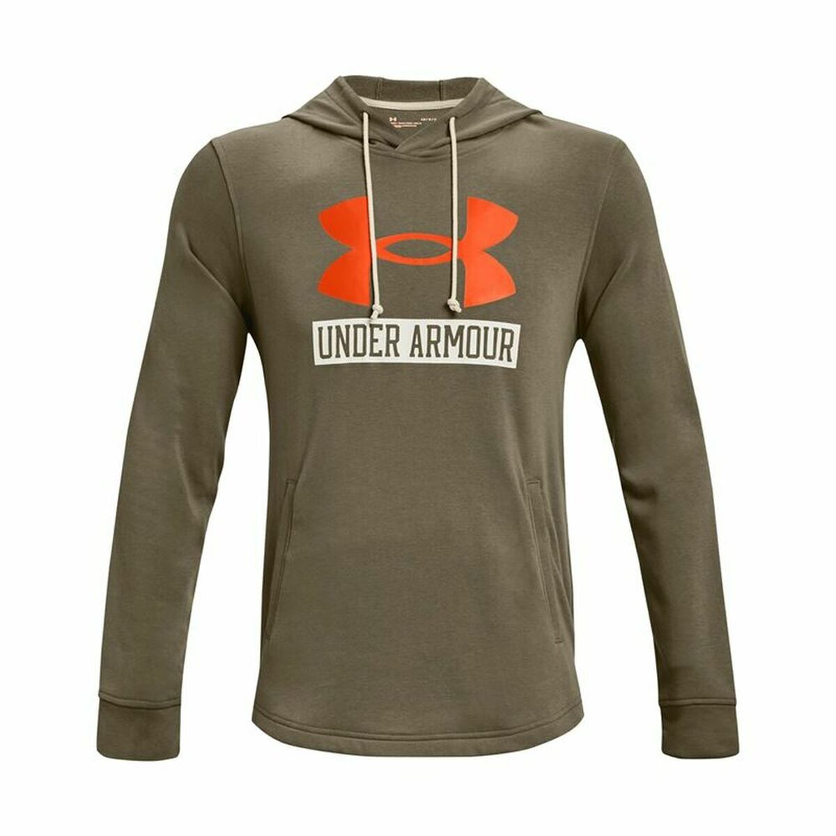 Men’s Hoodie Under Armour  Hoodie  Khaki-3