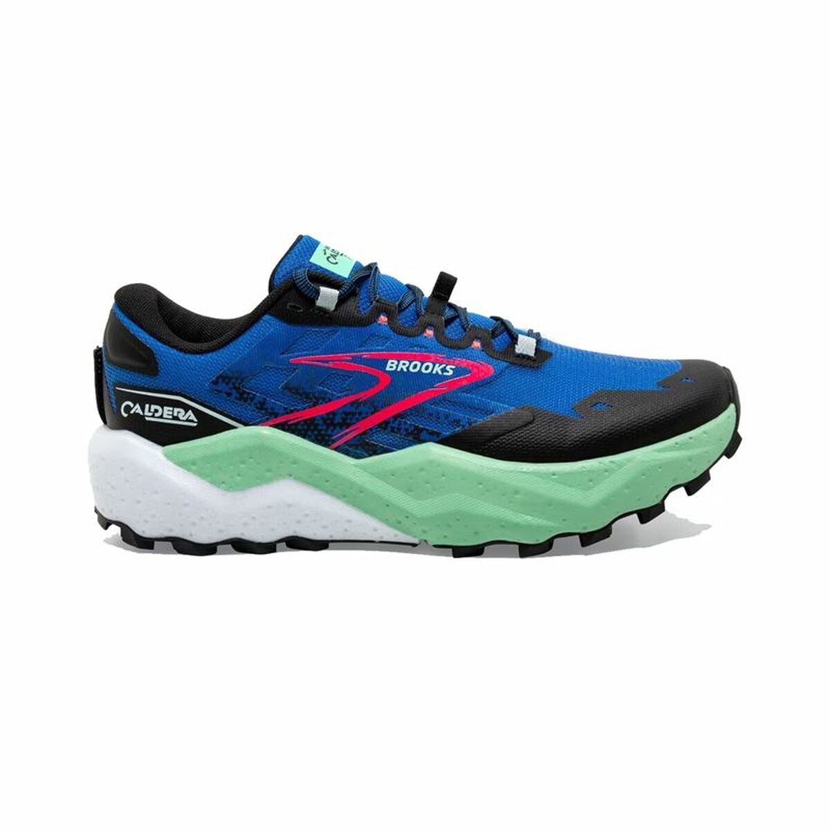 Running Shoes for Adults Brooks Caldera 7 Blue-0