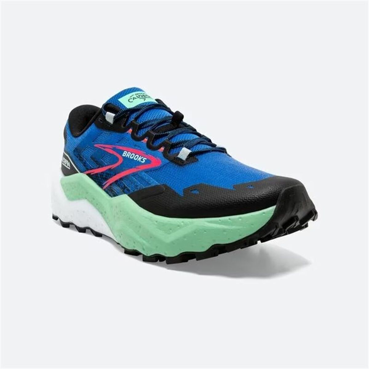 Running Shoes for Adults Brooks Caldera 7 Blue-3