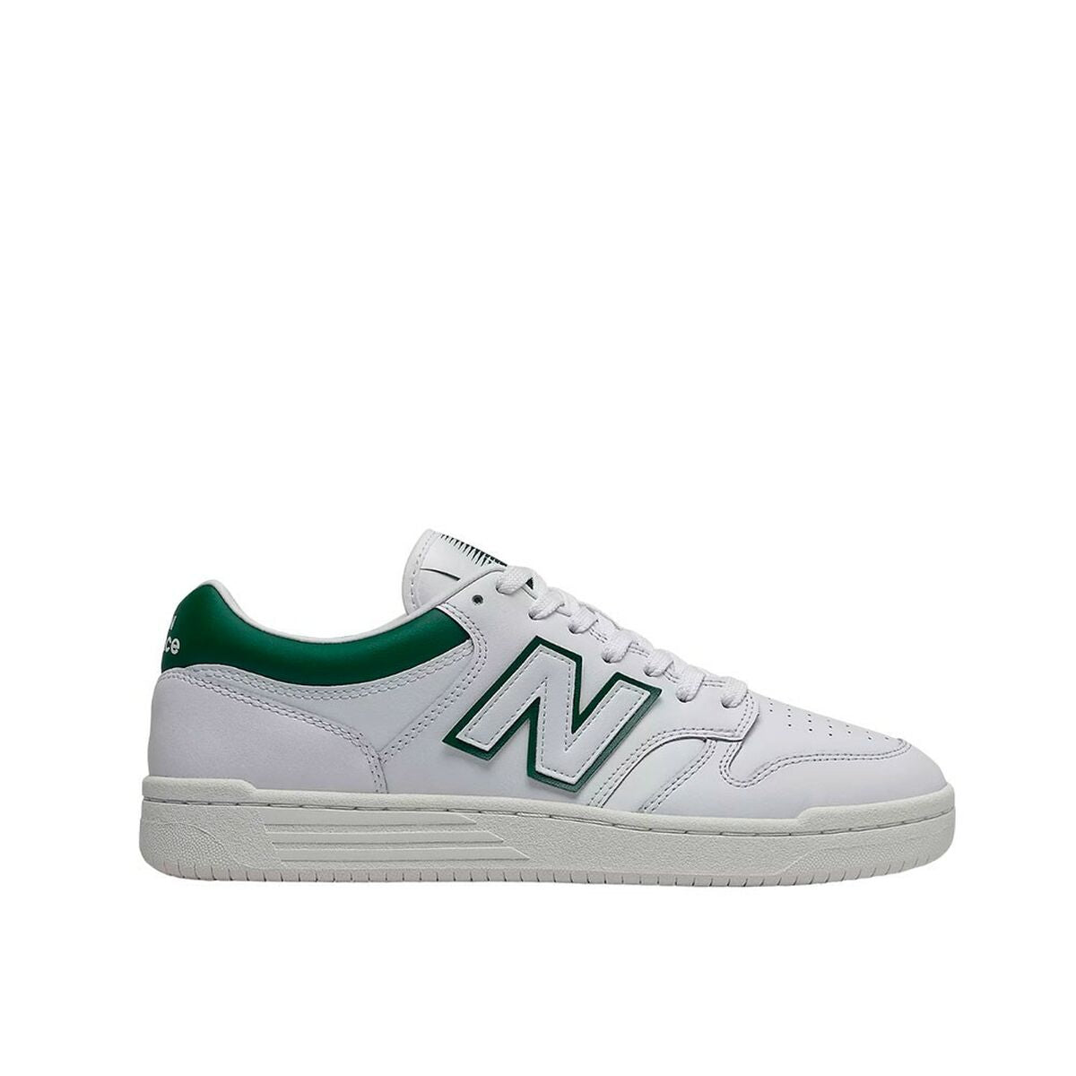 Men's Trainers New Balance 480 Green White-14