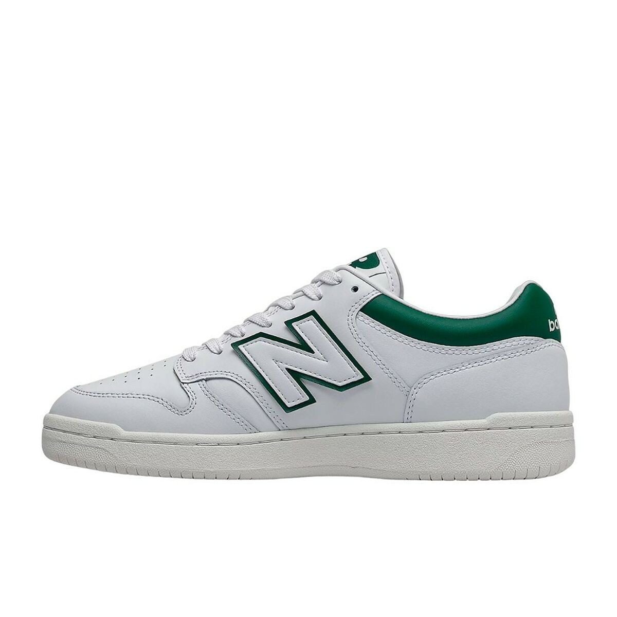 Men's Trainers New Balance 480 Green White-13