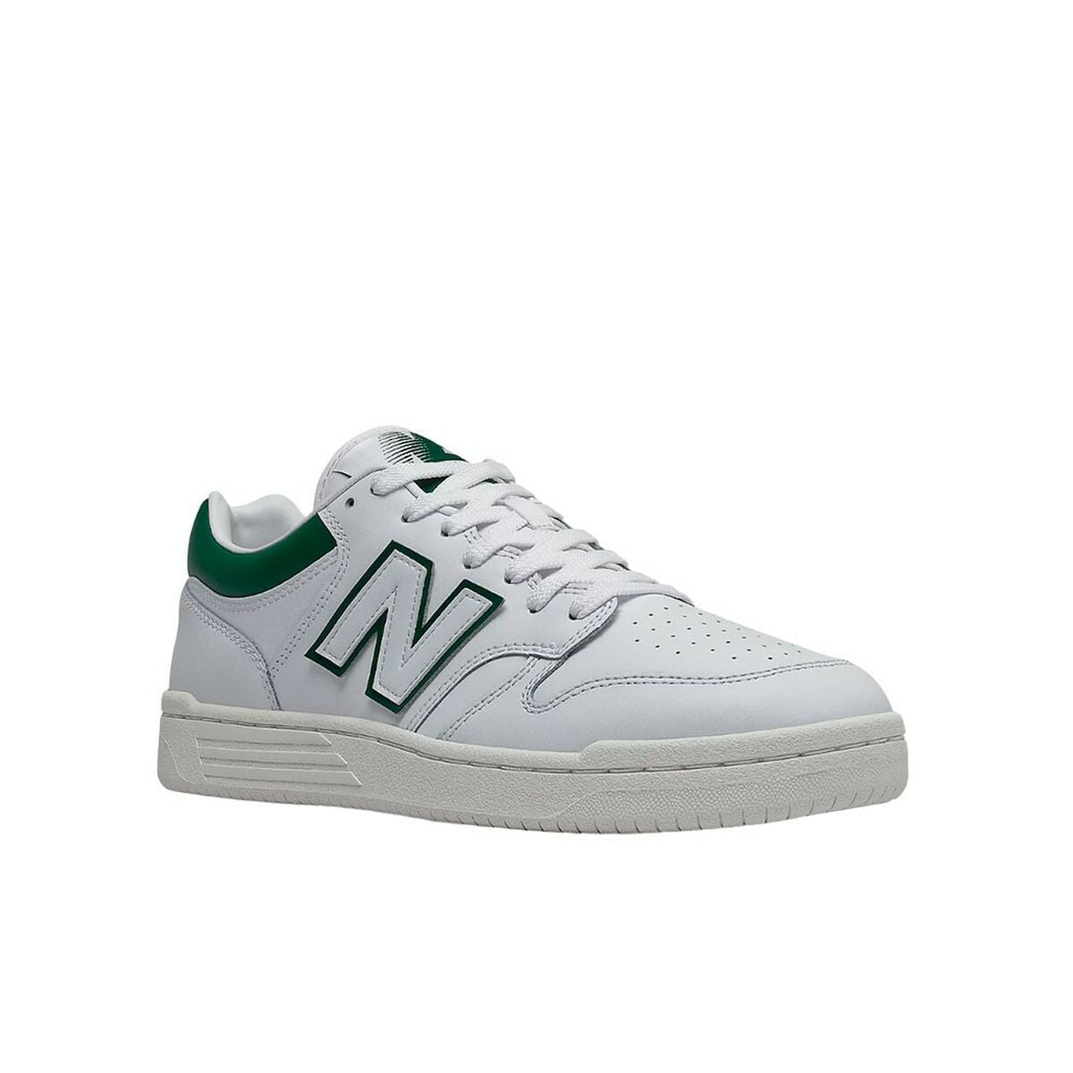 Men's Trainers New Balance 480 Green White-12