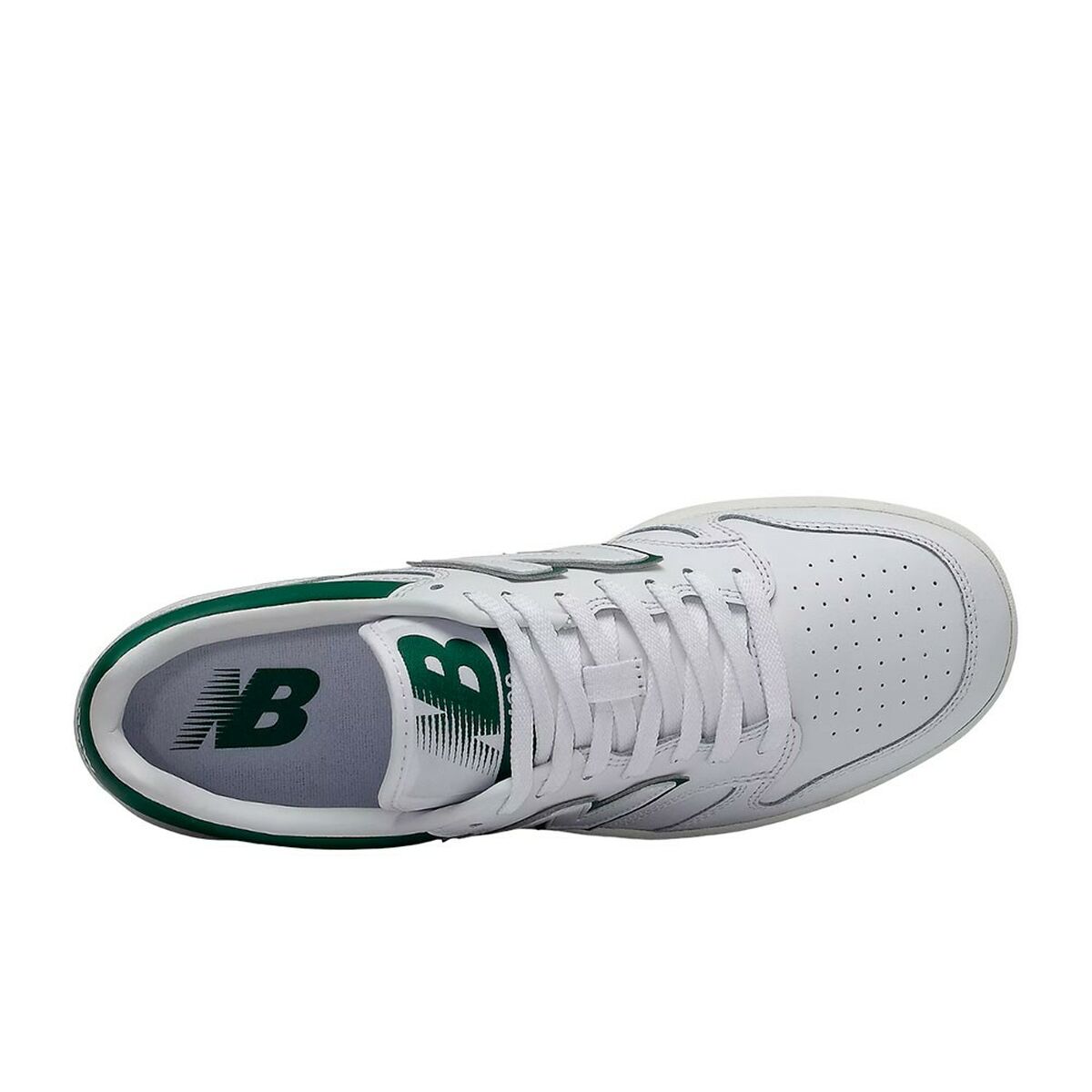 Men's Trainers New Balance 480 Green White-11