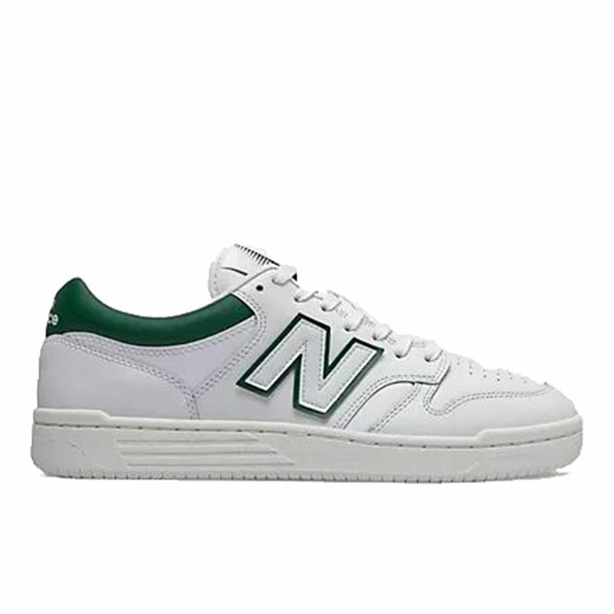 Men's Trainers New Balance 480 Green White-0