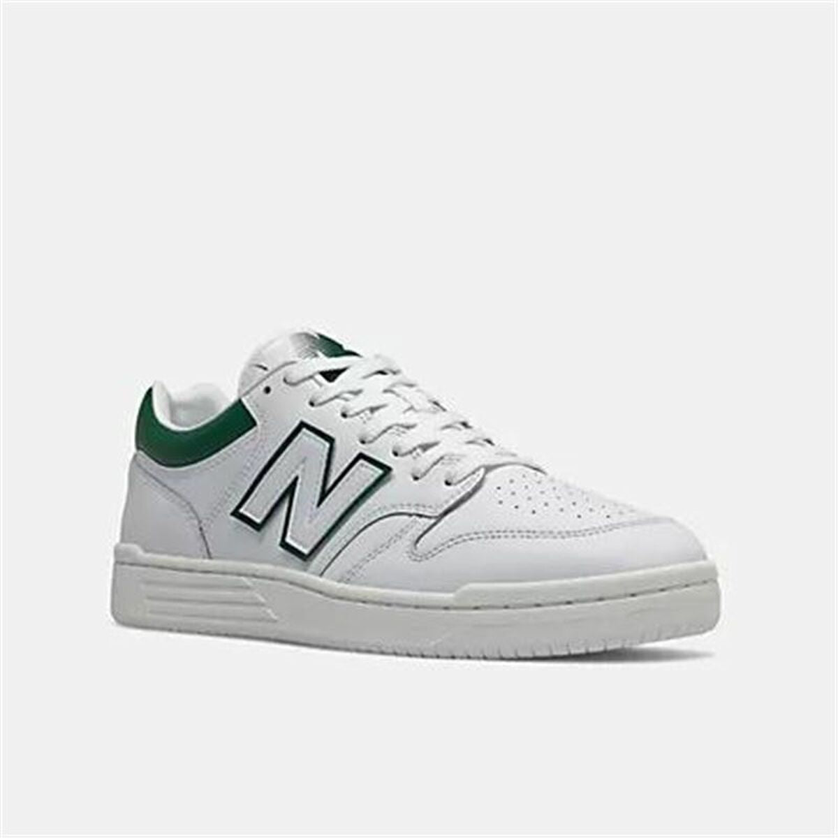 Men's Trainers New Balance 480 Green White-6