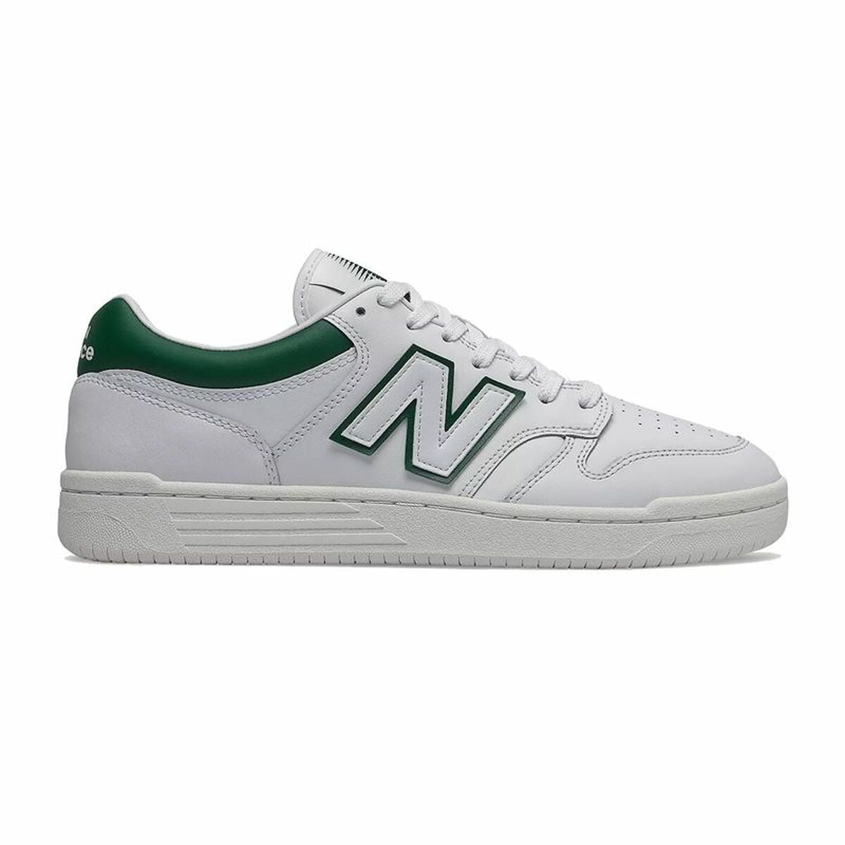 Men's Trainers New Balance 480 Green White-4