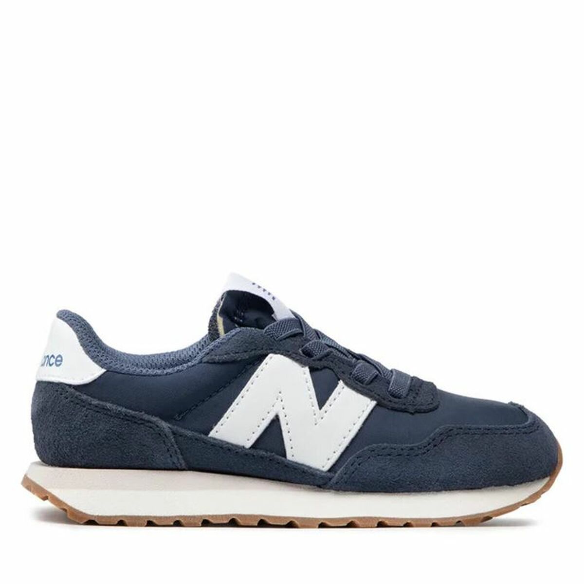 Sports Shoes for Kids New Balance 237 Bungee Dark blue-0