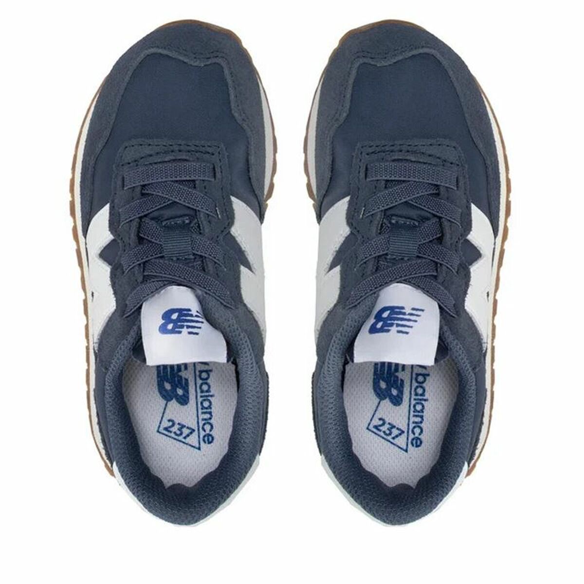 Sports Shoes for Kids New Balance 237 Bungee Dark blue-5