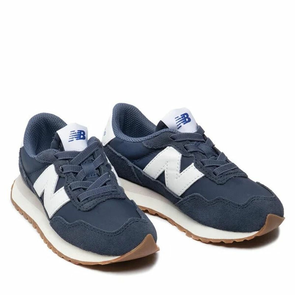 Sports Shoes for Kids New Balance 237 Bungee Dark blue-4