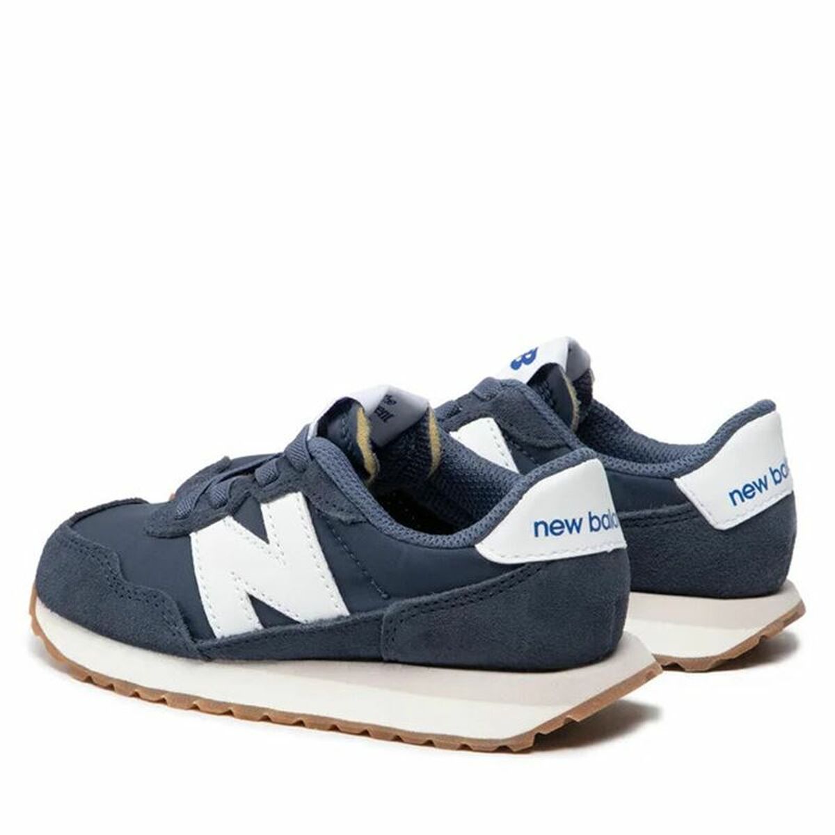 Sports Shoes for Kids New Balance 237 Bungee Dark blue-3