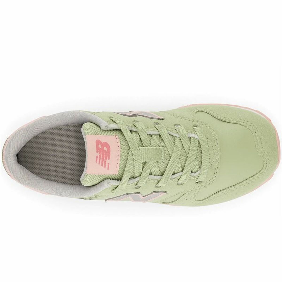 Children’s Casual Trainers New Balance S222 NBJ Light Green-10