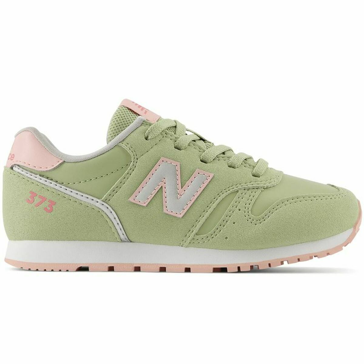 Children’s Casual Trainers New Balance S222 NBJ Light Green-2