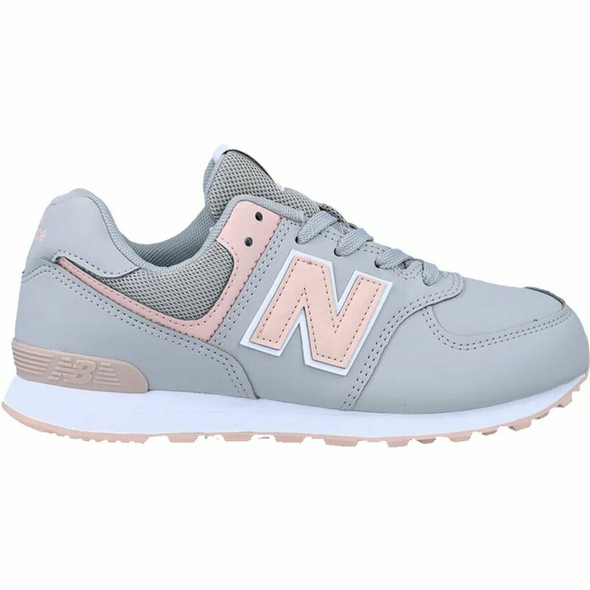 Women's casual trainers New Balance 574  Grey Pink-0