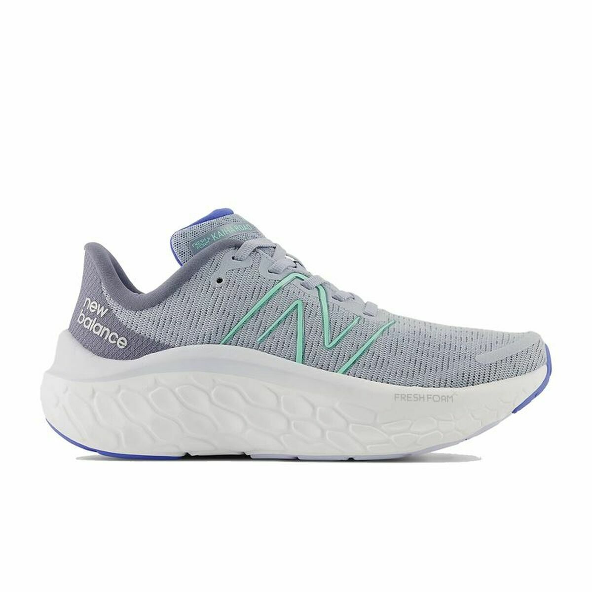 Sports Trainers for Women New Balance Fresh Foam X Kaiha Grey Lady-0