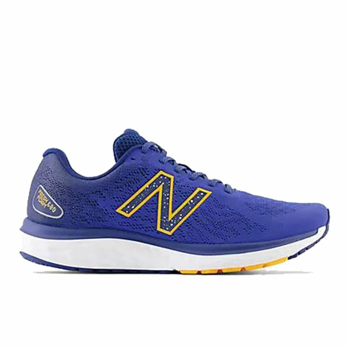 Running Shoes for Adults New Balance Foam 680v7 Men Blue-20