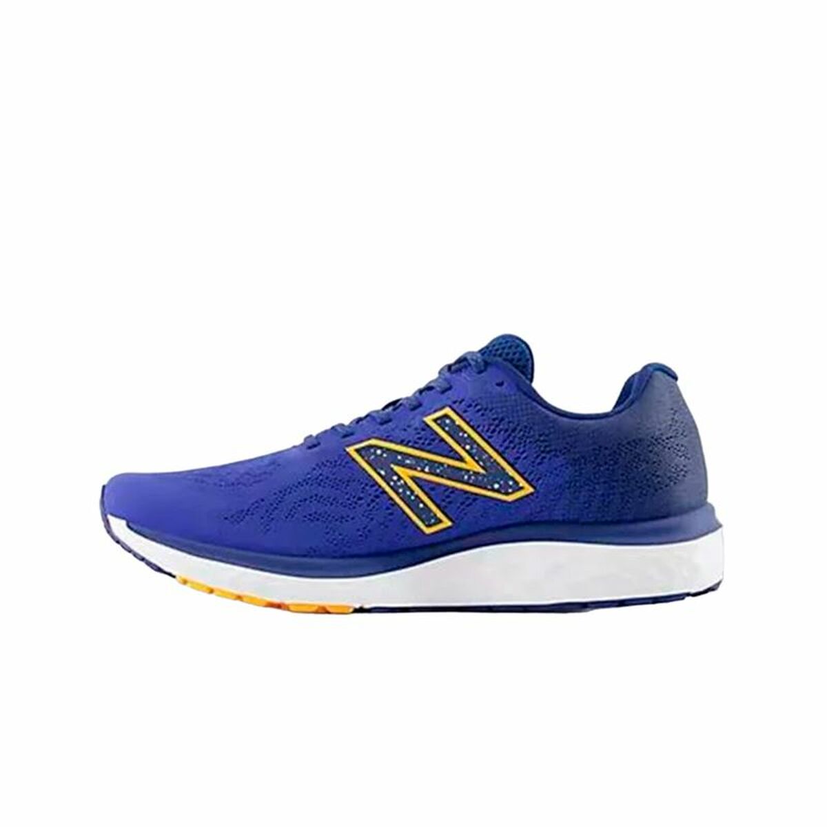 Running Shoes for Adults New Balance Foam 680v7 Men Blue-19