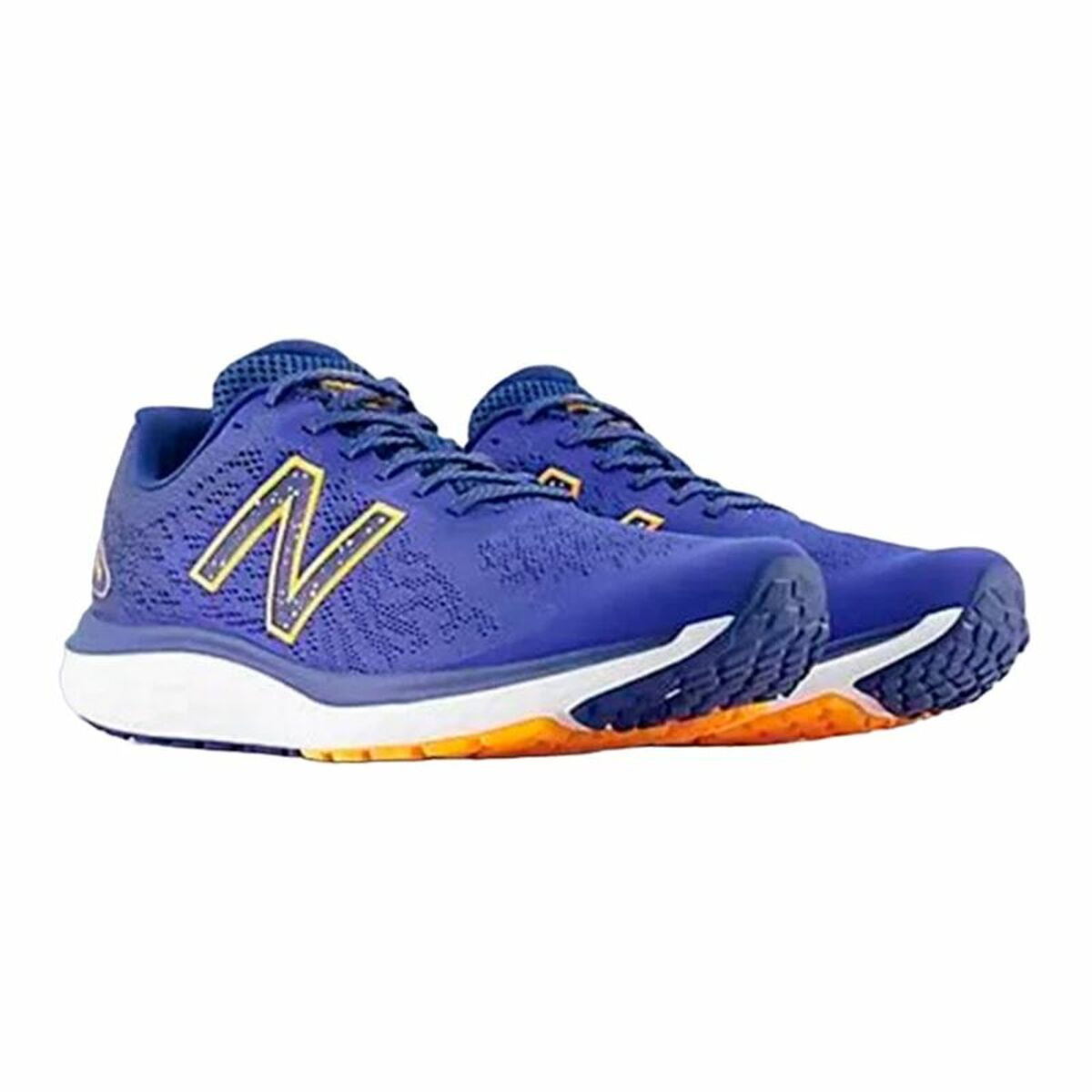 Running Shoes for Adults New Balance Foam 680v7 Men Blue-16