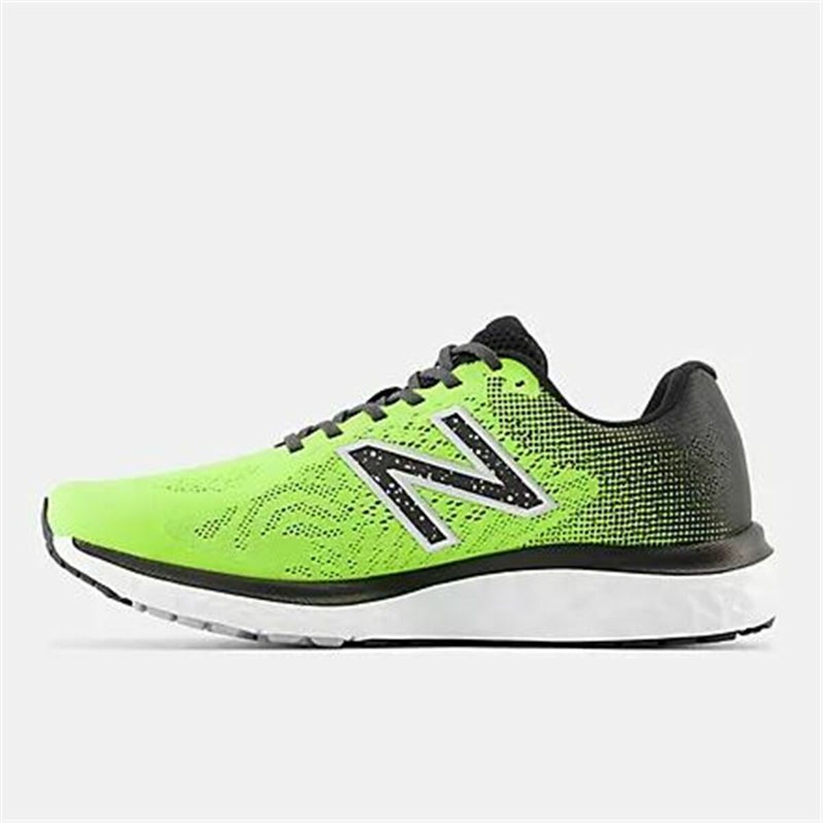 Running Shoes for Adults New Balance Foam 680v7 Men Lime green-16