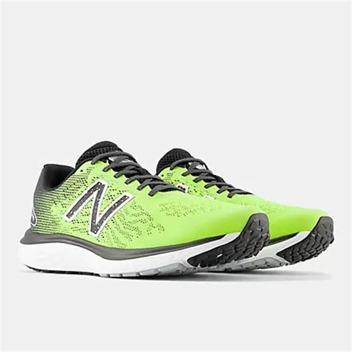 Running Shoes for Adults New Balance Foam 680v7 Men Lime green-13