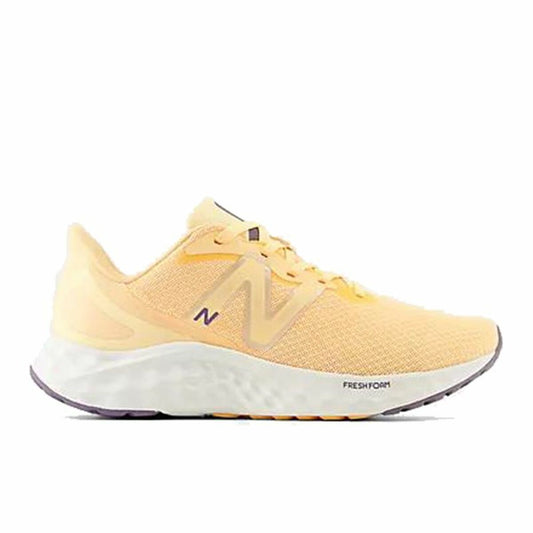 Running Shoes for Adults New Balance Fresh Foam Light brown Lady-0