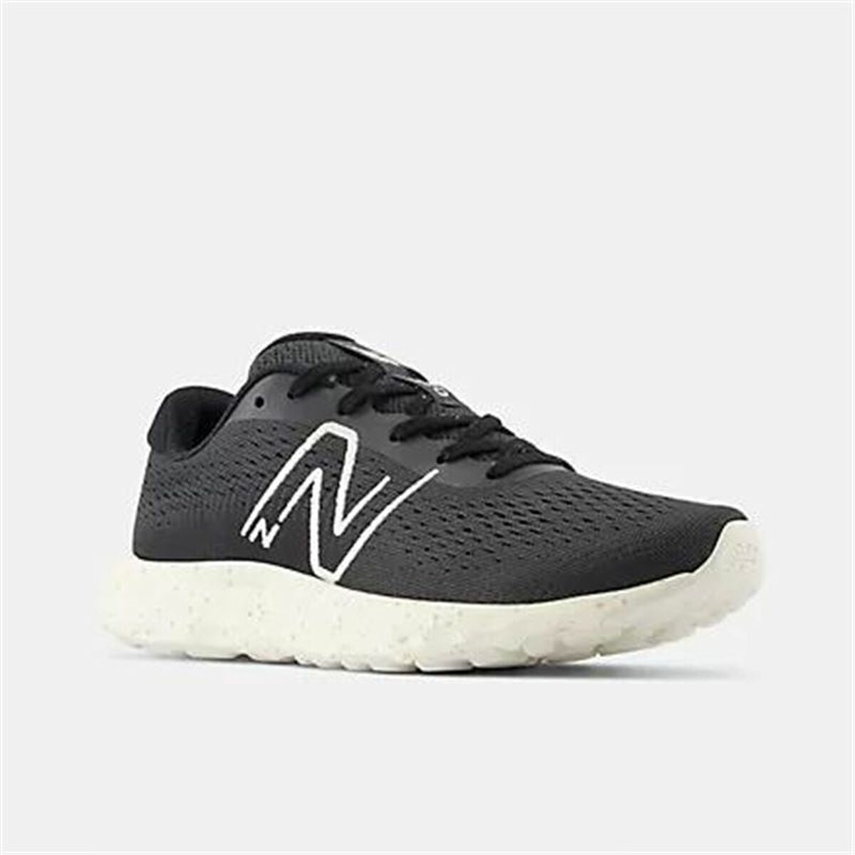 Running Shoes for Adults New Balance 520 V8 Blacktop Black Lady-2