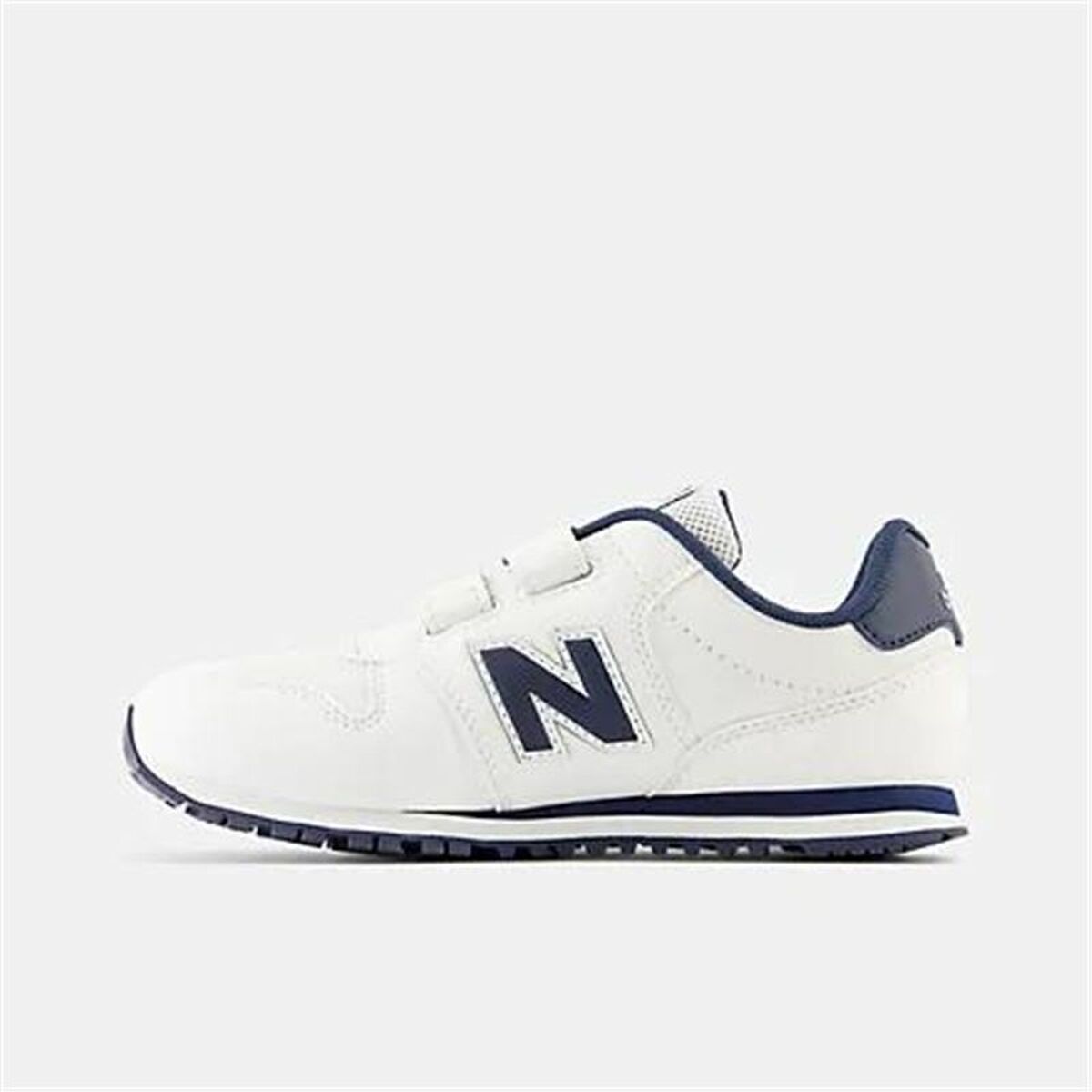 Children’s Casual Trainers New Balance 500 Hook Loop White-9