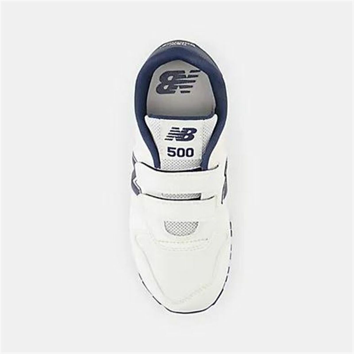 Children’s Casual Trainers New Balance 500 Hook Loop White-7