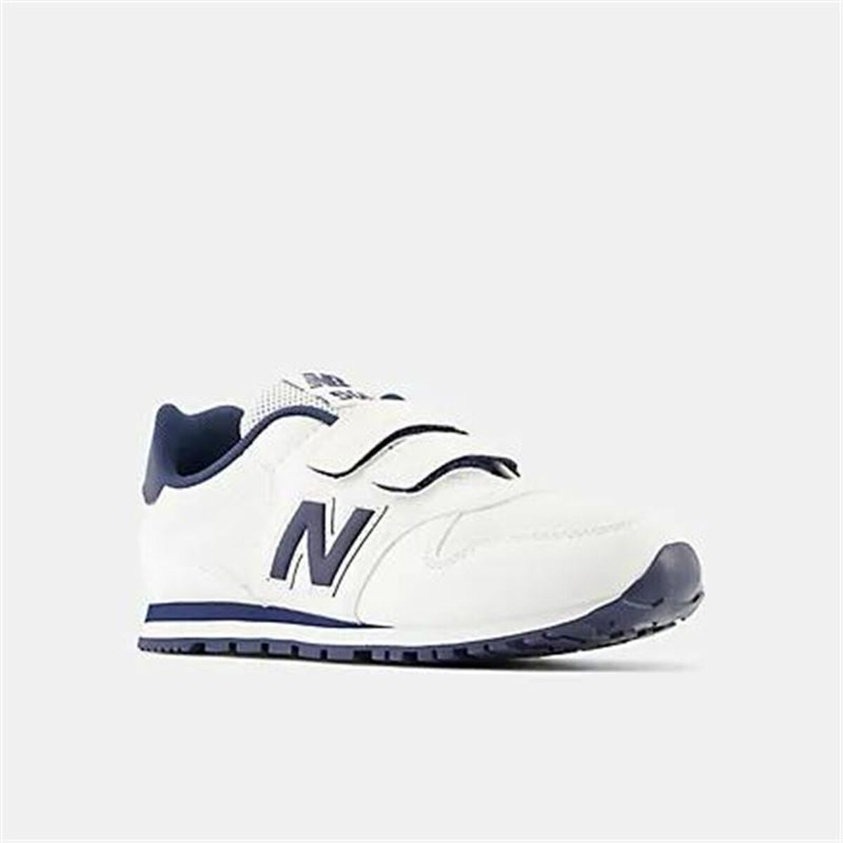 Children’s Casual Trainers New Balance 500 Hook Loop White-6