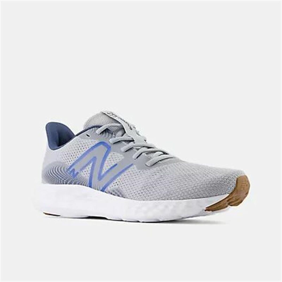 Running Shoes for Adults New Balance 411V3 Light grey-2