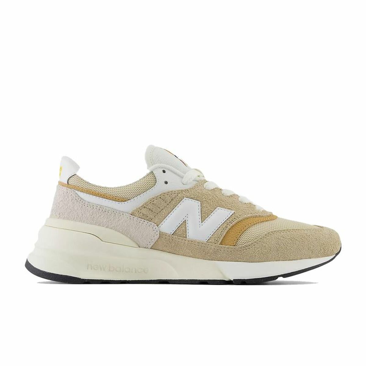 Running Shoes for Adults New Balance 997R Dolce Light brown-0