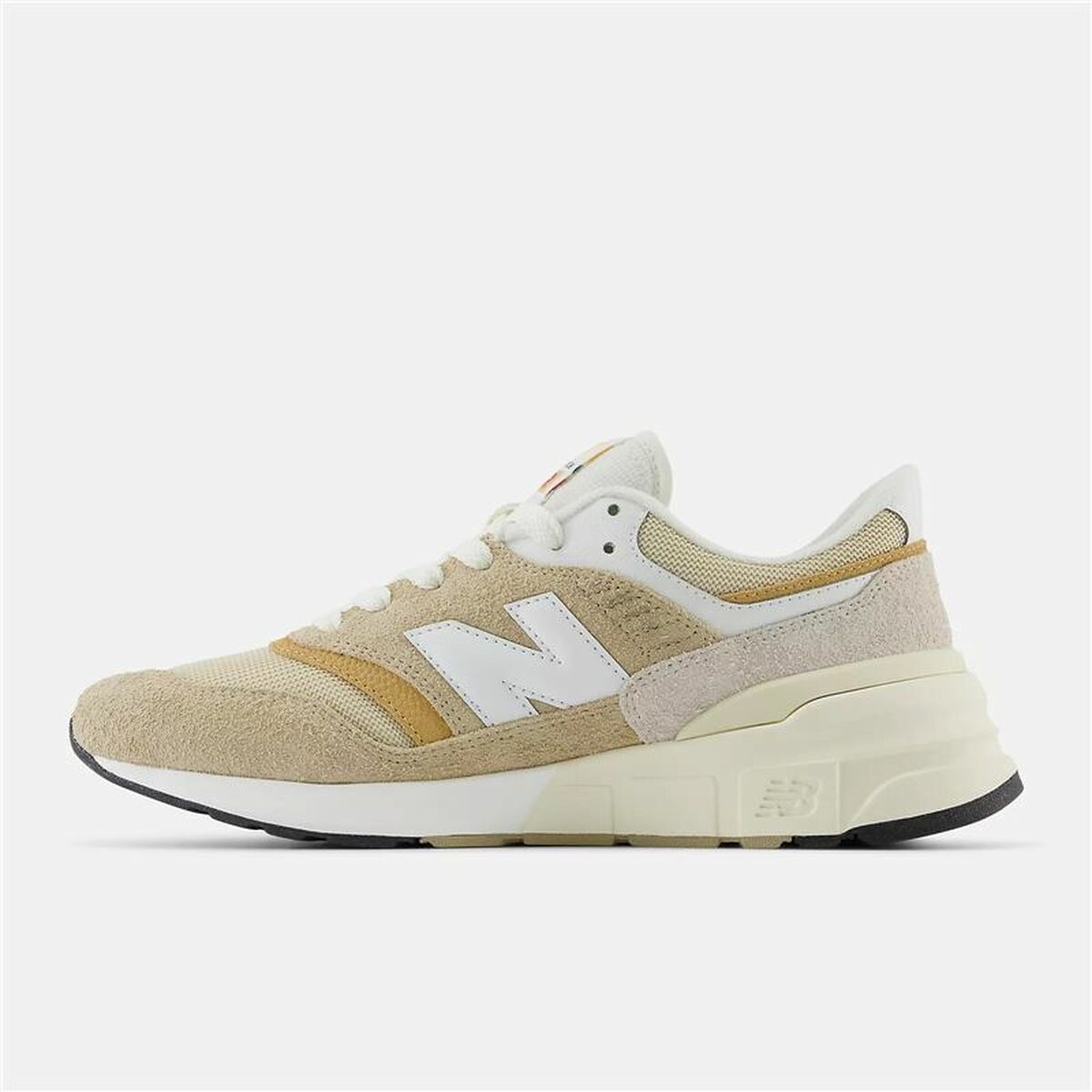 Running Shoes for Adults New Balance 997R Dolce Light brown-5