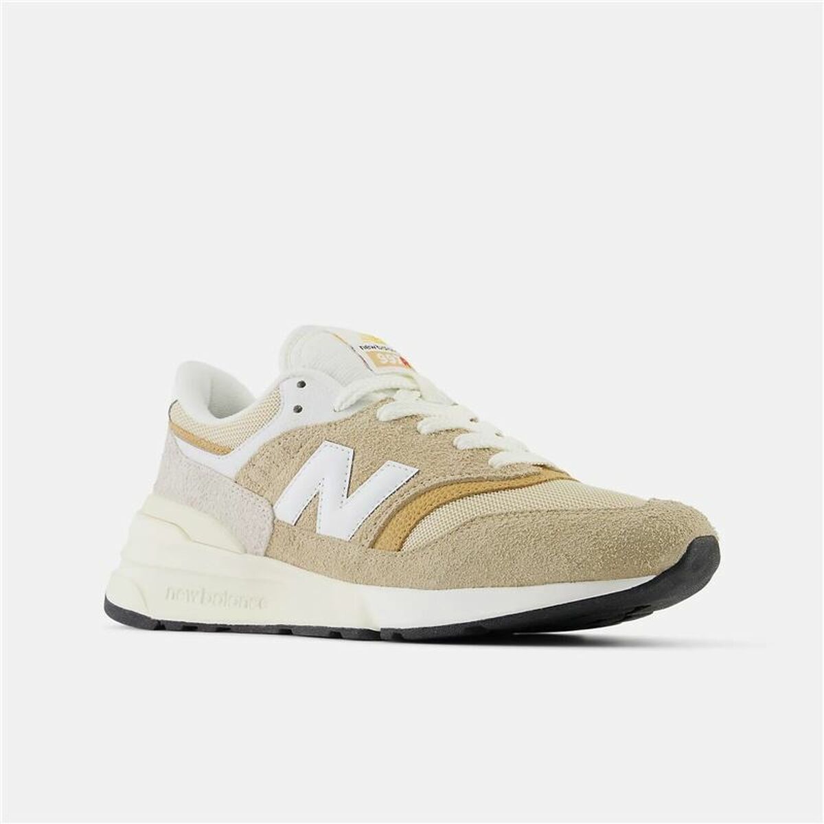 Running Shoes for Adults New Balance 997R Dolce Light brown-2