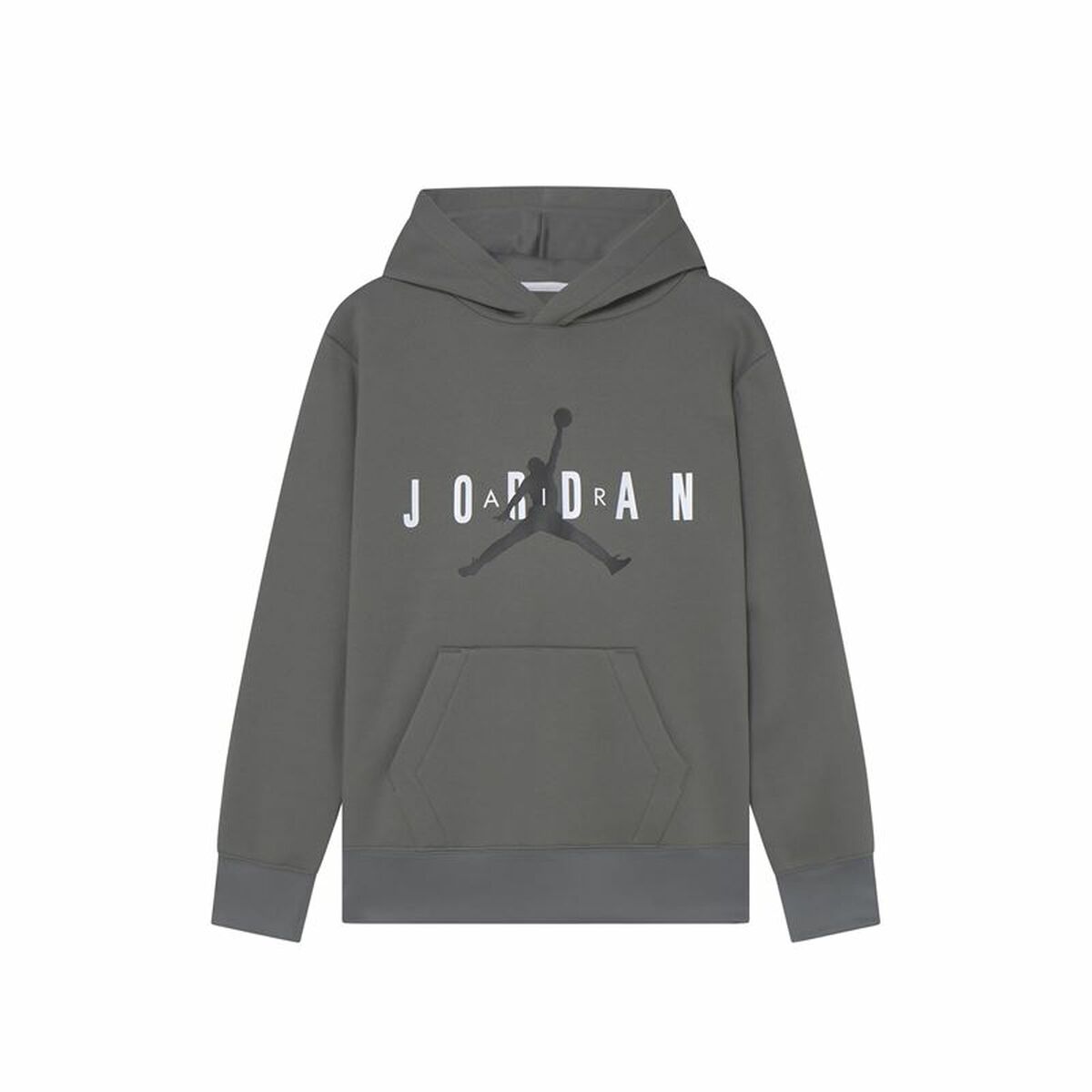 Children’s Hoodie Nike Jordan Jumpman Little Kids Grey-0