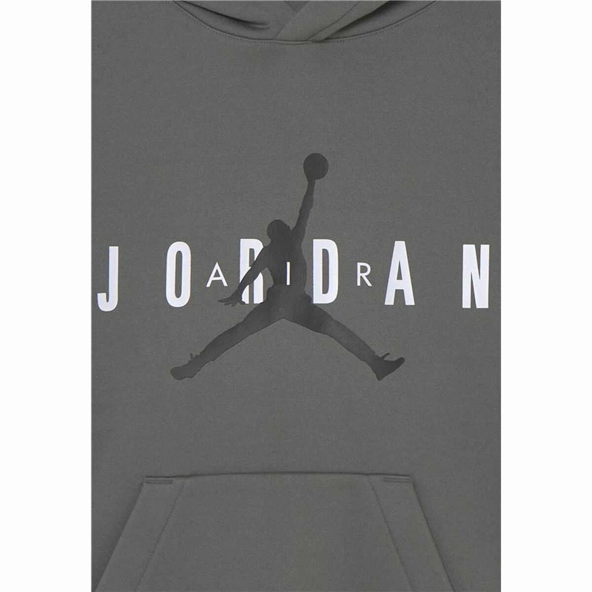 Children’s Hoodie Nike Jordan Jumpman Little Kids Grey-4