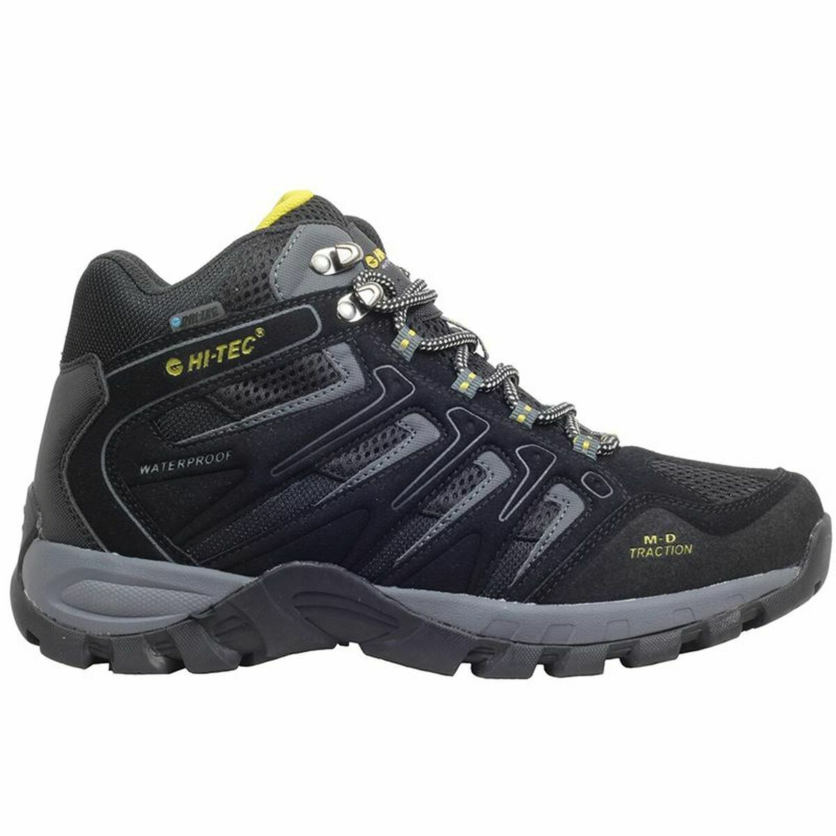 Hiking Boots Hi-Tec Torca Mid Black-0