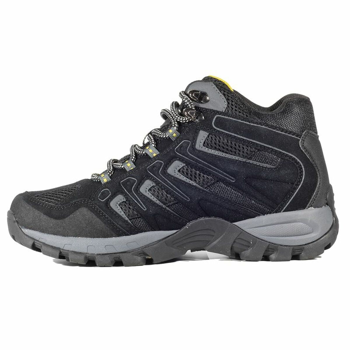 Hiking Boots Hi-Tec Torca Mid Black-7