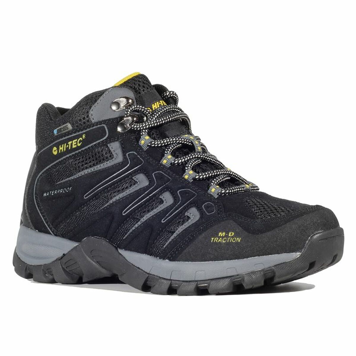 Hiking Boots Hi-Tec Torca Mid Black-5