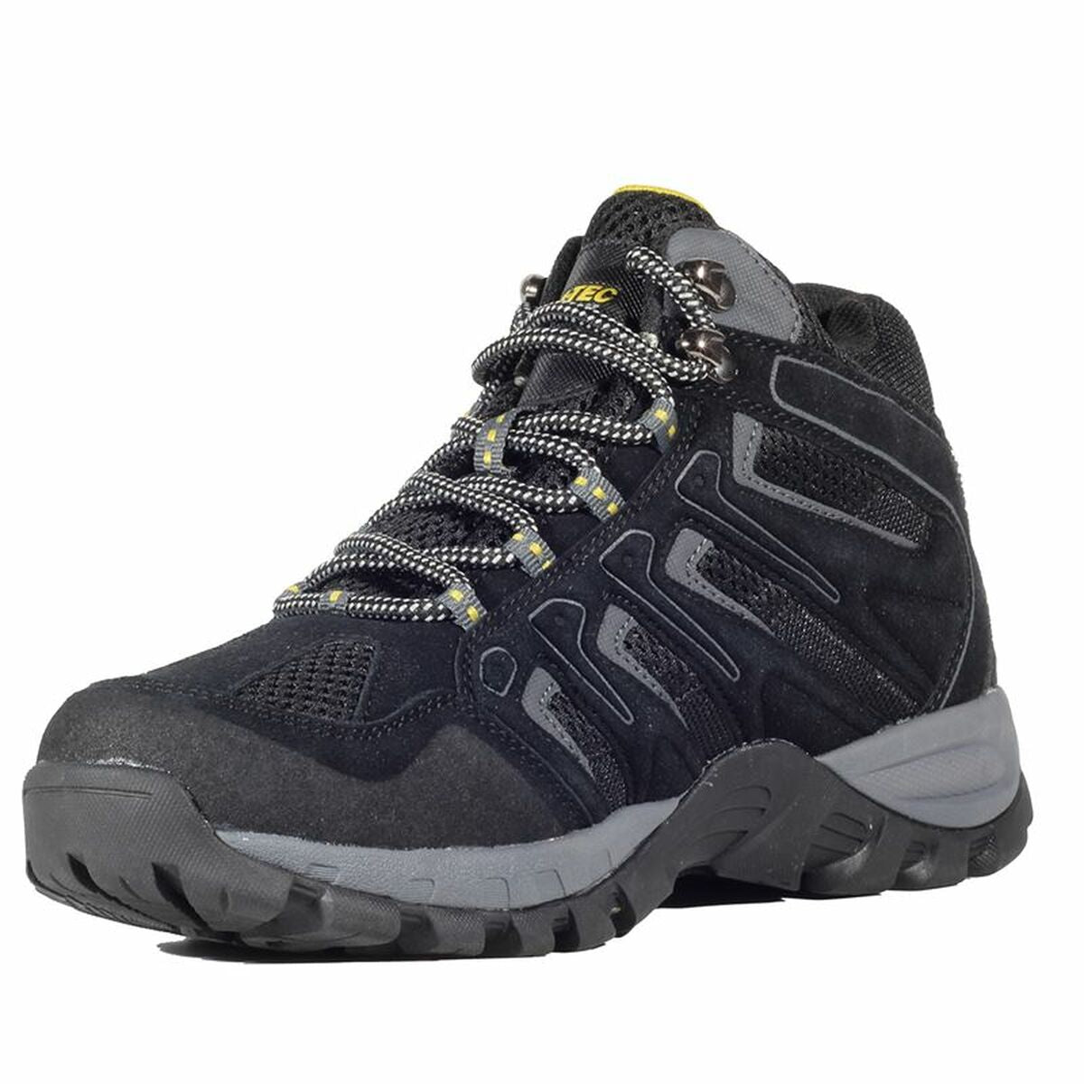 Hiking Boots Hi-Tec Torca Mid Black-4