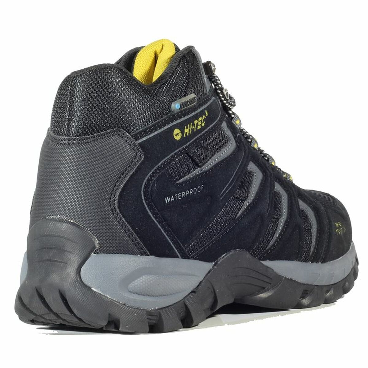 Hiking Boots Hi-Tec Torca Mid Black-2