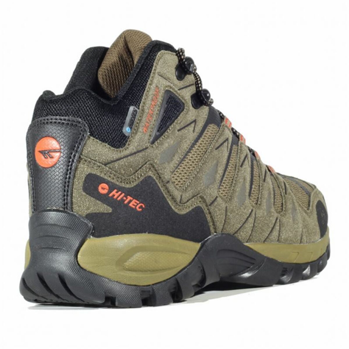 Hiking Boots Hi-Tec Corzo Khaki-4