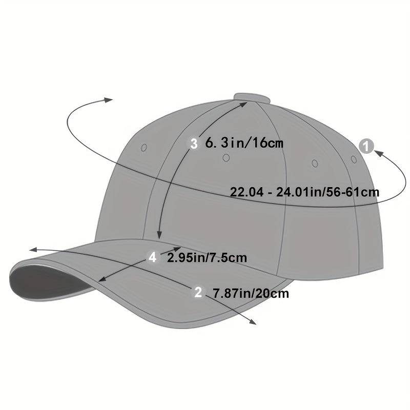 Finger Embroidery Black Baseball Cap Simple Adjustable Dad Hats Breathable Sunscreen Sports Hats For Women Men