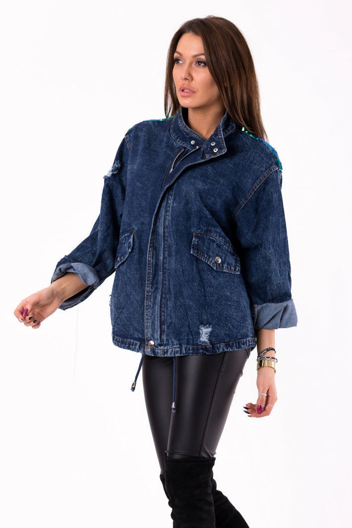 JACKET - JEANS 46006-1-2