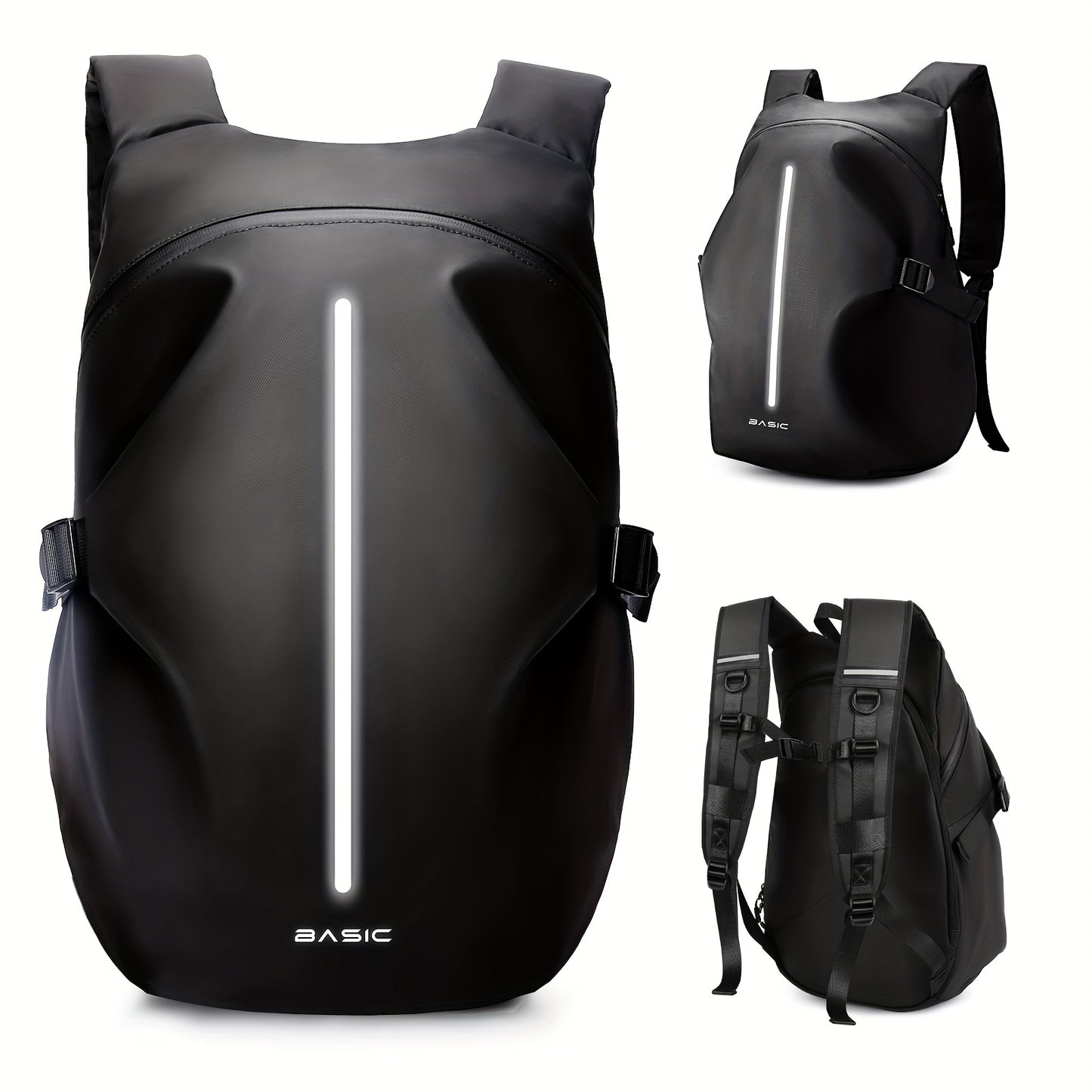 Cycling Backpack, Motorcycle Helmet Bag, Waterproof Travel Bag