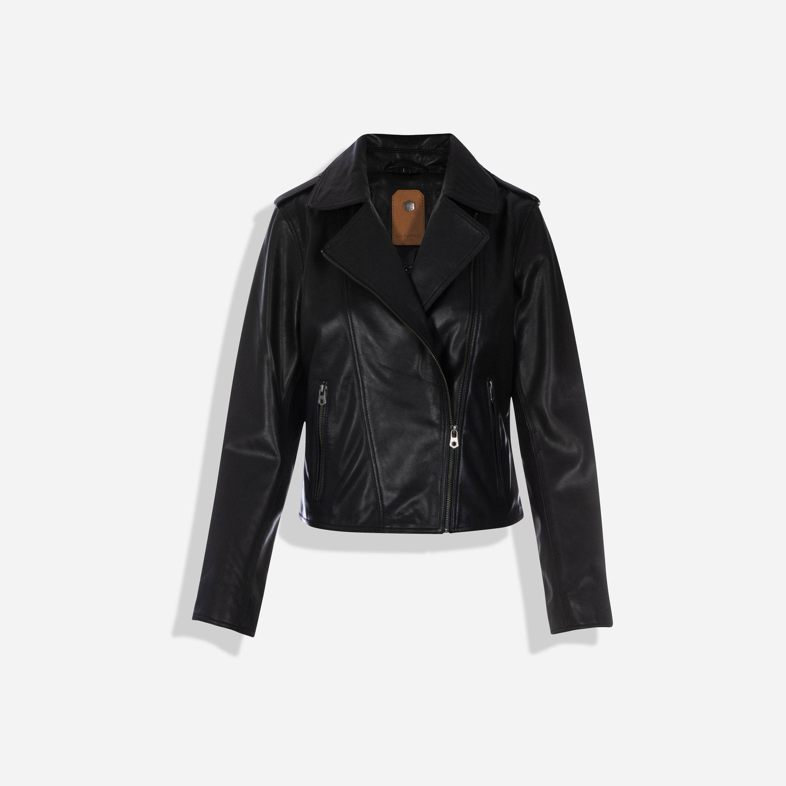 Tracey Biker Jacket, Black-1