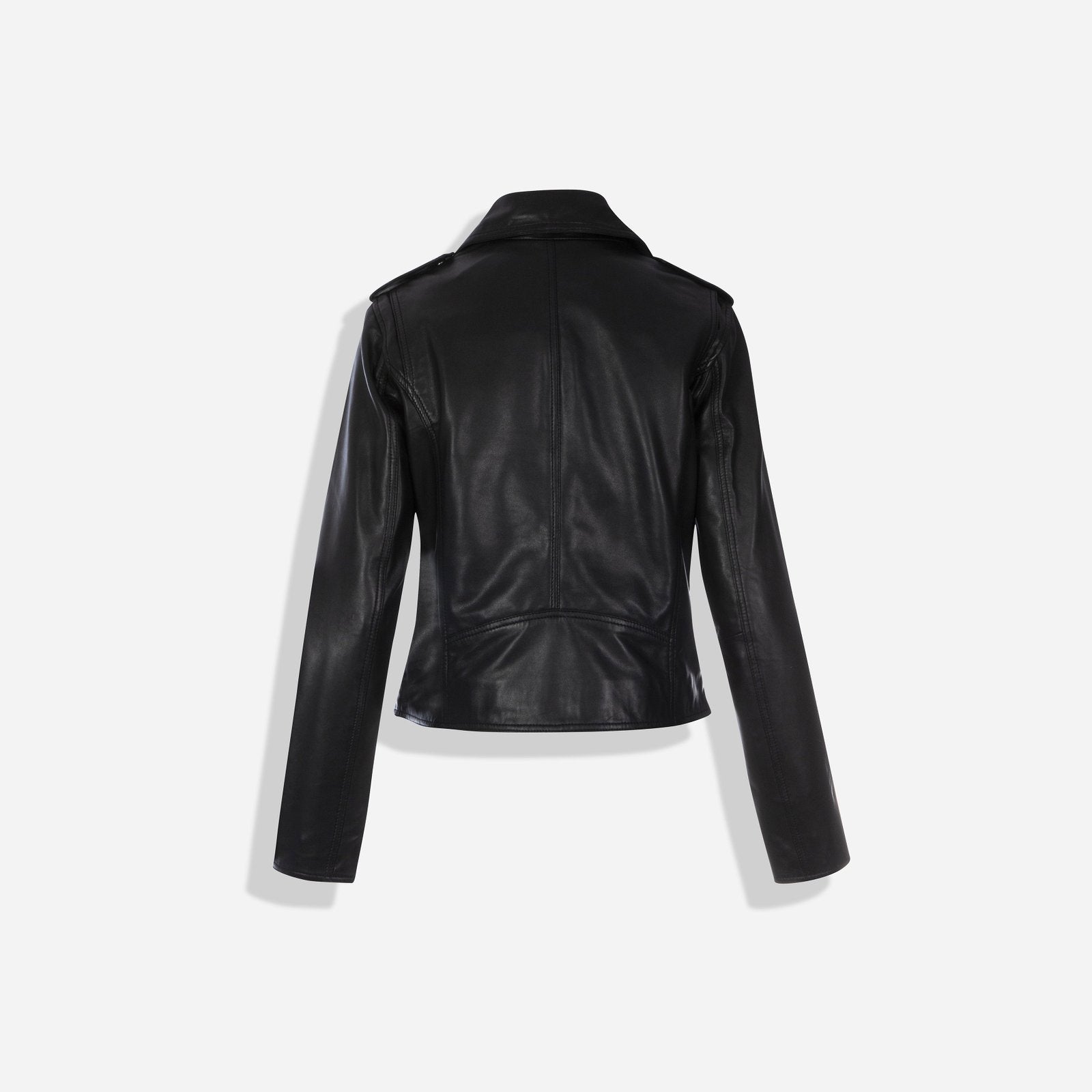 Tracey Biker Jacket, Black-2