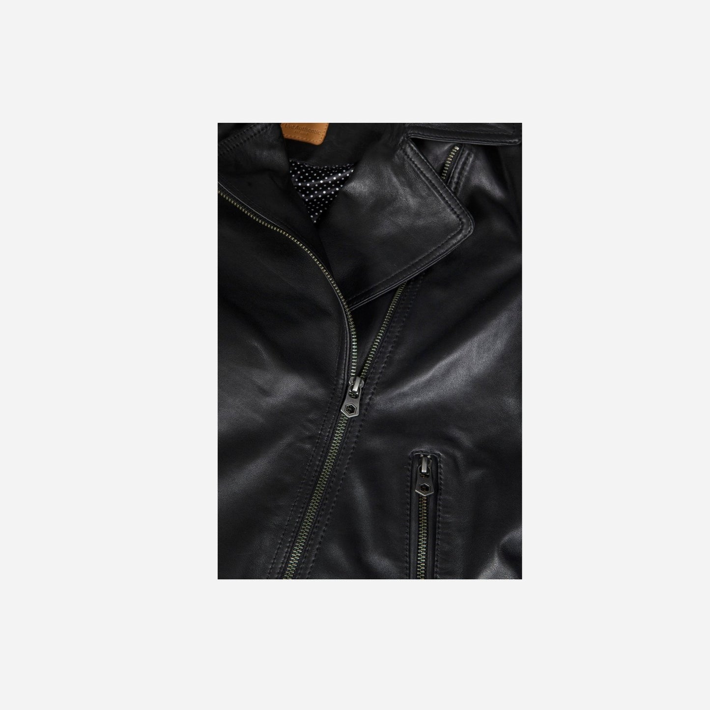 Tracey Biker Jacket, Black-5